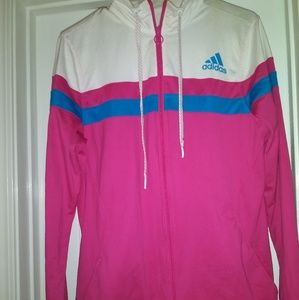 Adidas track jacket